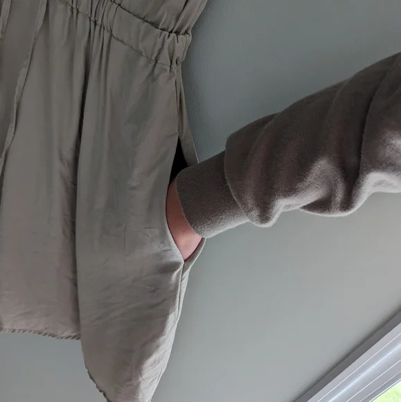 Tommy Hilfiger | Beige Short Sleeve Mini Dress - Picture 5 of 8